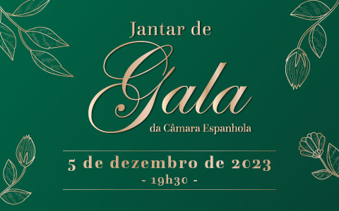 Banner Jantar de Gala