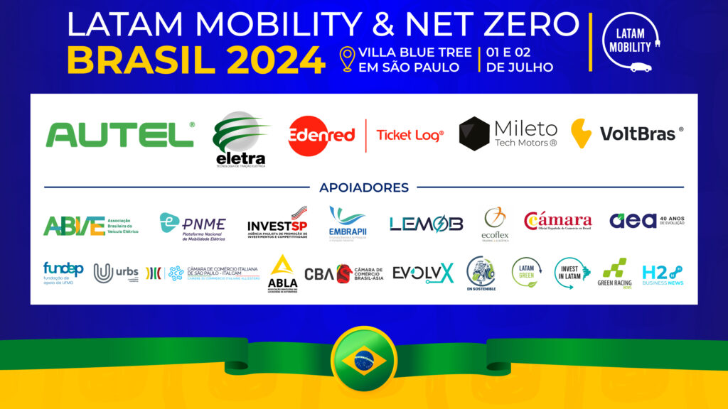 O Summit Latam Mobility, desembarca oficialmente nos dias 01 e 02 de Julho, no espaço Villa Blue Tree em São Paulo