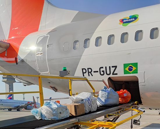Aena cria pontos para coleta de doações ao Rio Grande do Sul em 17 aeroportos