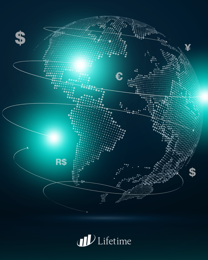 Mais do que compra e venda de moedas: uma consultoria completa em câmbio. Lifetime Investimentos