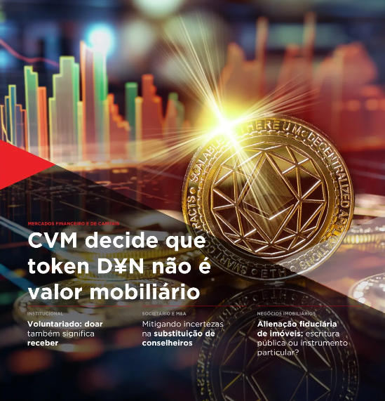 BMA Review #84: decisão da CVM sobre token D¥N, novas regras para eleição de foro e mais artigos