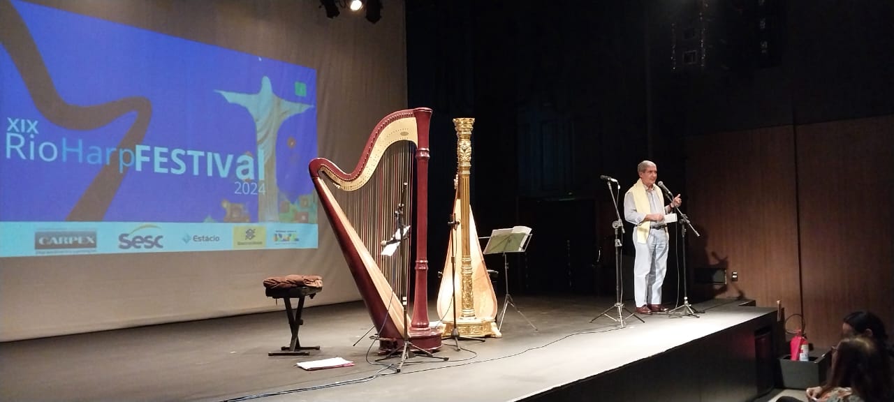 Rede Windsor Hoteis é a rede hoteleira oficial do XX RioHarp Festival 2025
