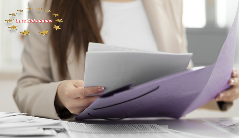 Documentos para tirar a Cidadania Espanhola via LMD