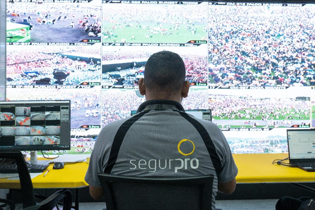 The Town 2025 terá segurança reforçada com cúpula antidrone e monitoramento inteligente de ponta da SegurPro