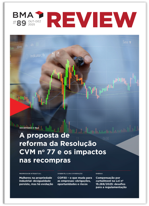 BMA Review #89: A proposta de reforma da Resolução CVM n° 77, a nova Lei dos Seguros e mais artigos