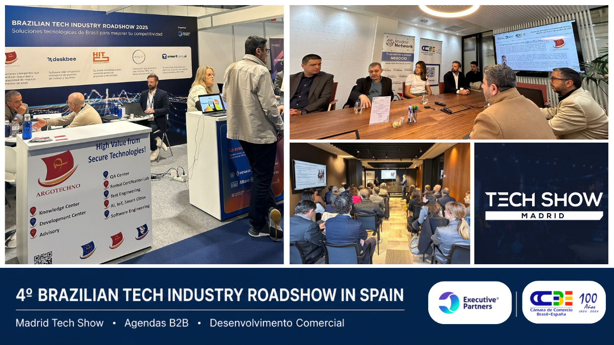 Empresas brasileiras de tecnologia terão nova oportunidade de expansão internacional na Europa através do 4º Brazilian Tech Industry Roadshow in Spain