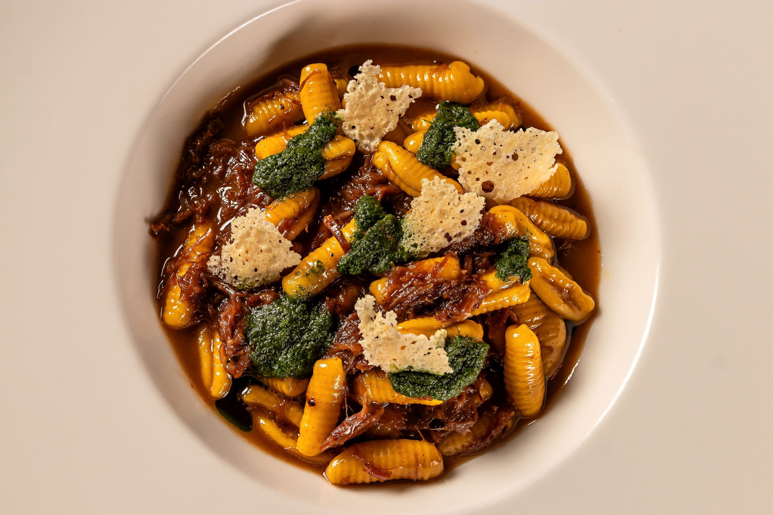 Restaurante italiano Alloro al Miramar sugere pratos especiais para o inverno