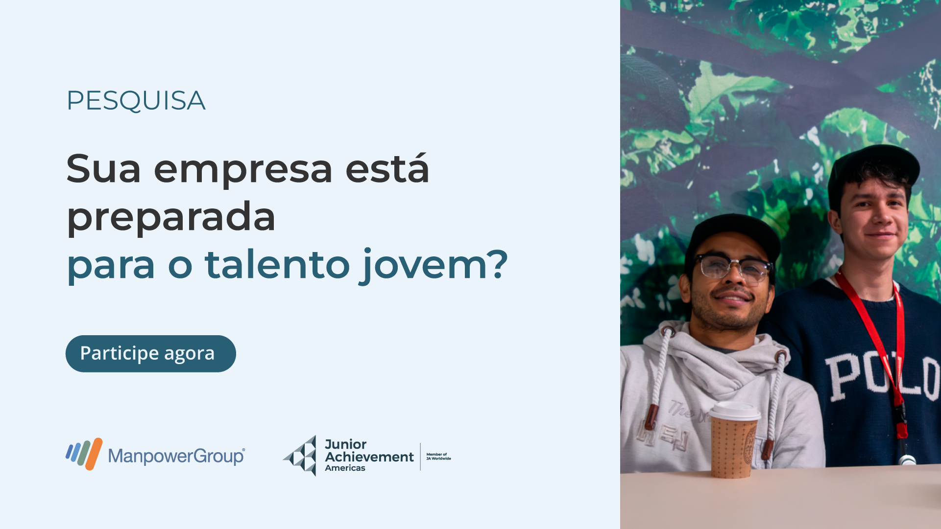 Empresas ajudam a mapear empregabilidade jovem