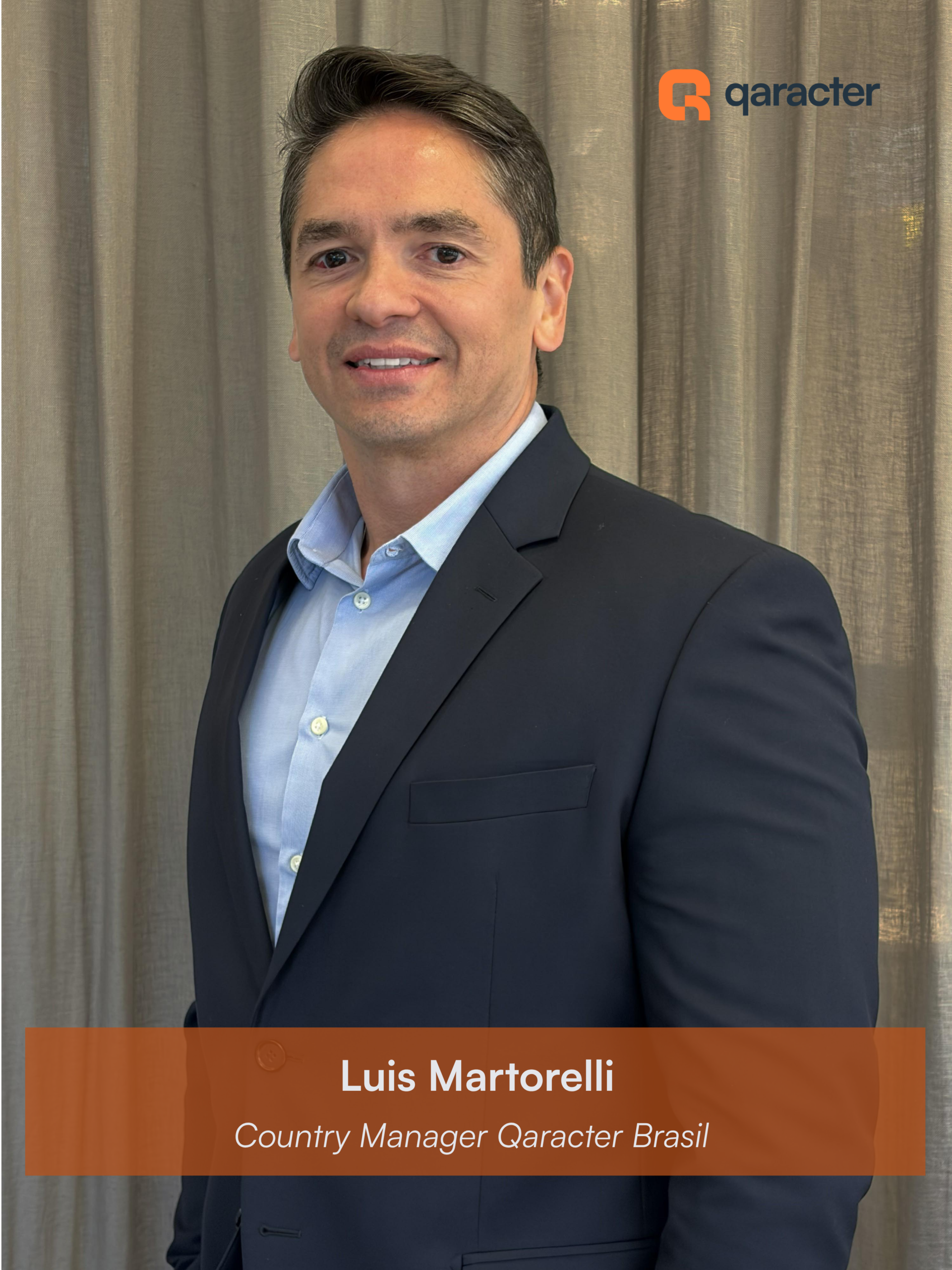 Qaracter Brasil anuncia Luís Martorelli como novo Country Manager