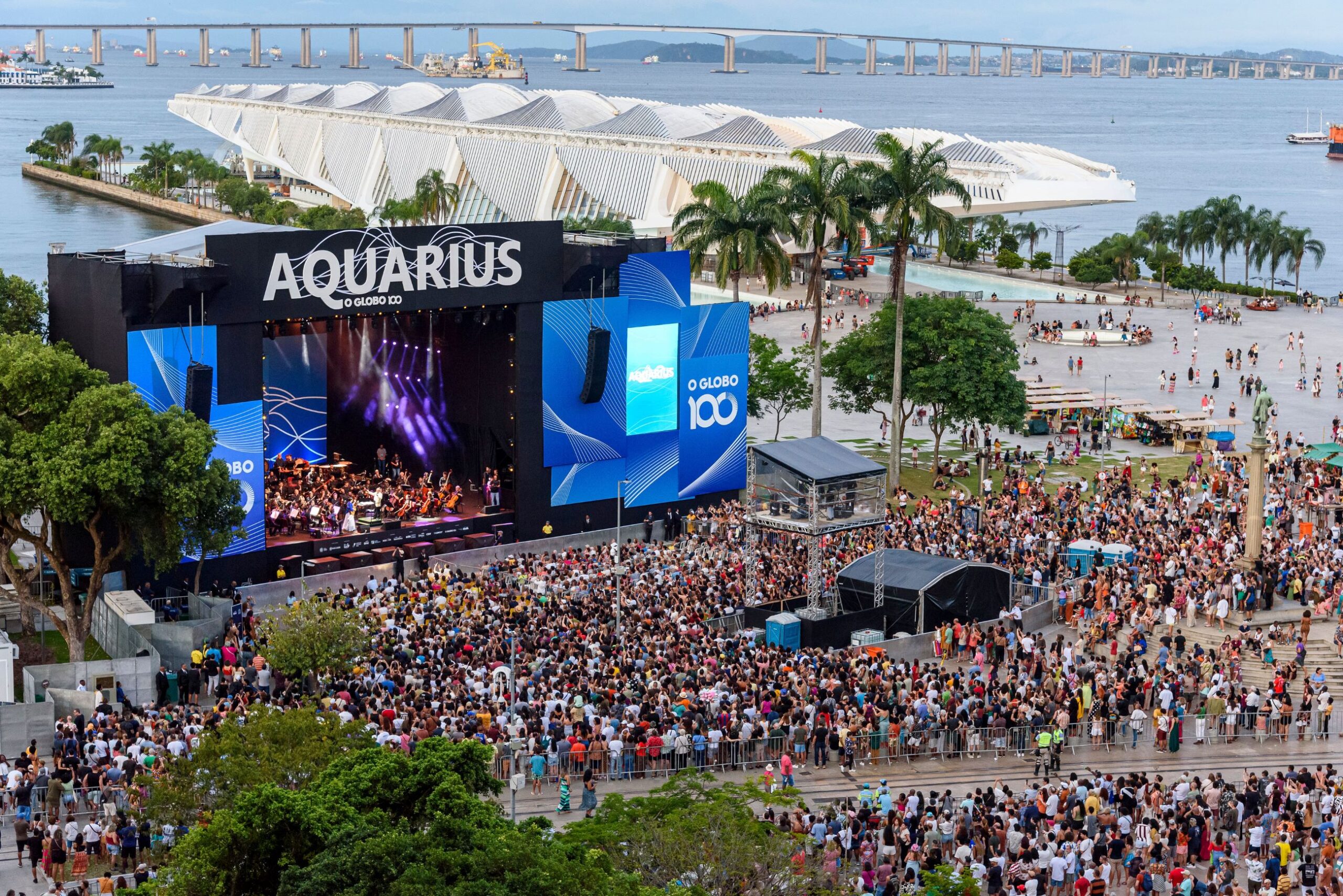 Rede Windsor apoia Projeto Aquarius, que reúne grandes nomes da música brasileira em concerto no Rio de Janeiro