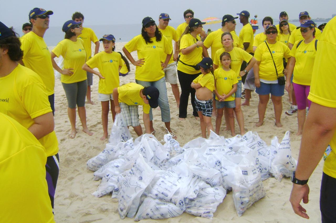 Clean Up The World chega à 24ª edição no Brasil e será realizado no Rio de Janeiro com o apoio da Rede Windsor Hoteis